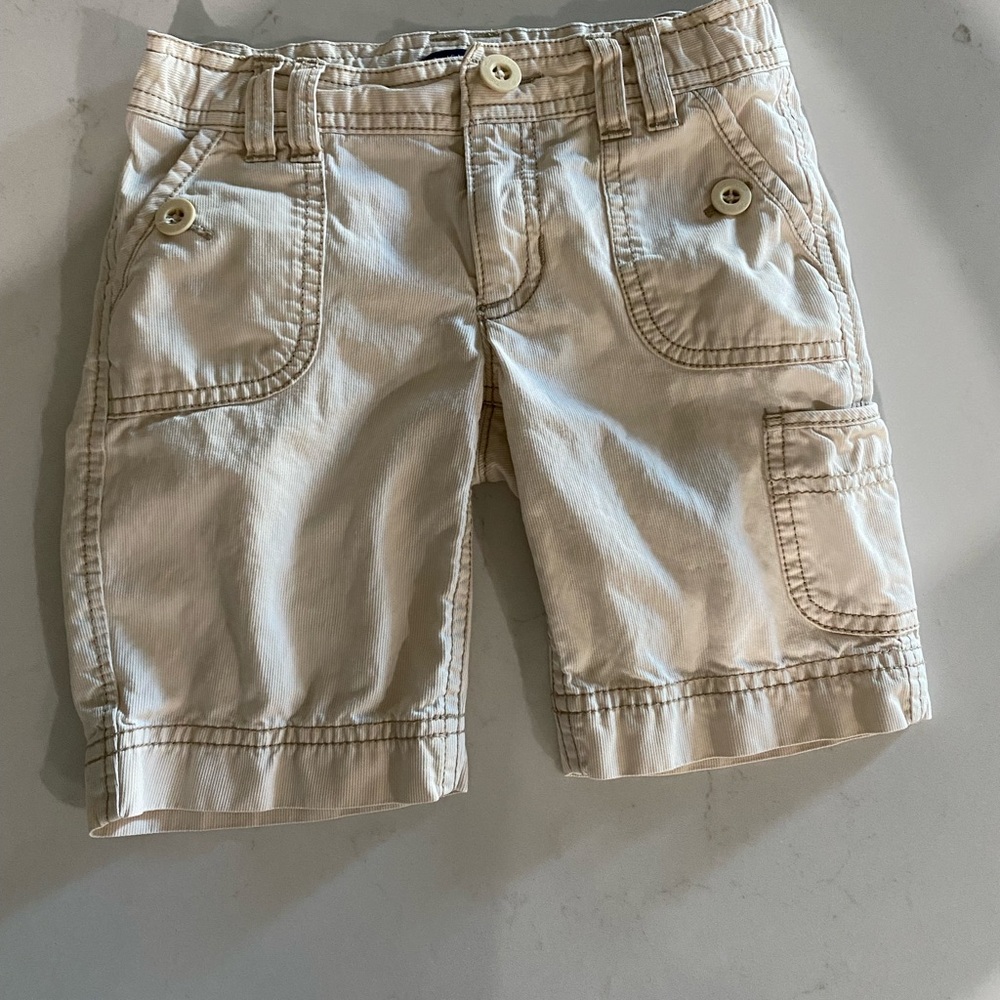 Gap Kids Girls Size 5 Regular Tan Shorts